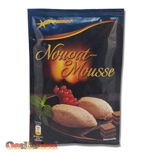 Nougat Mousse (Komet) - Ossiladen I Ostprodukte Versand