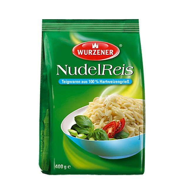 Nudel Reis ( Wurzener ) 400g