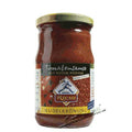 Nudelkrönung, Tomatensoße mit rotem Pfeffer, mild (Riesaer)