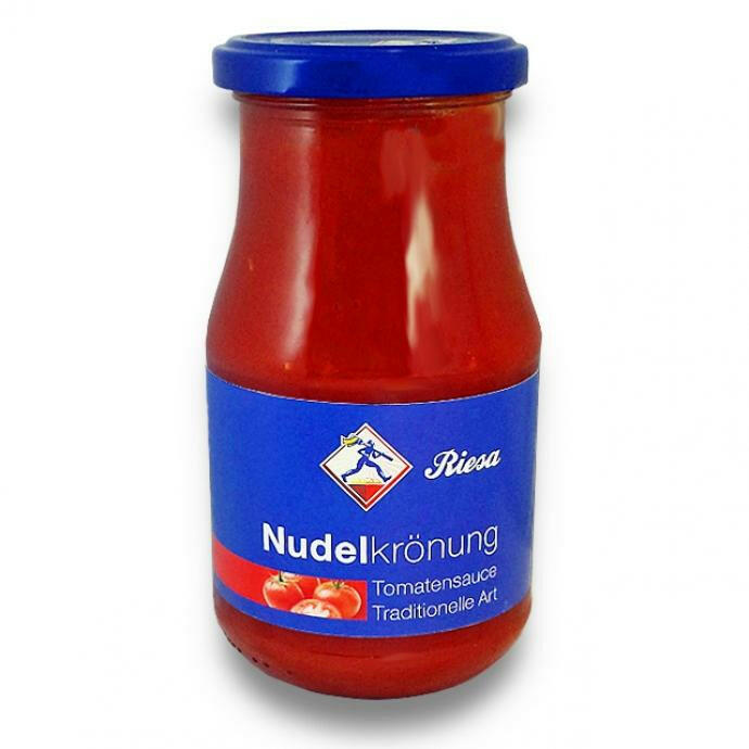 Nudelkrönung Traditionelle Art 420ml