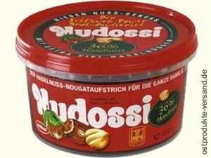 Nudossi - Nuß Nougat Creme, 400g - Ossiladen I Ostprodukte Versand