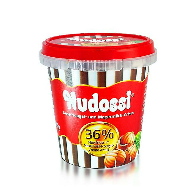 Nudossi Nuß-Nougat-Milchcreme