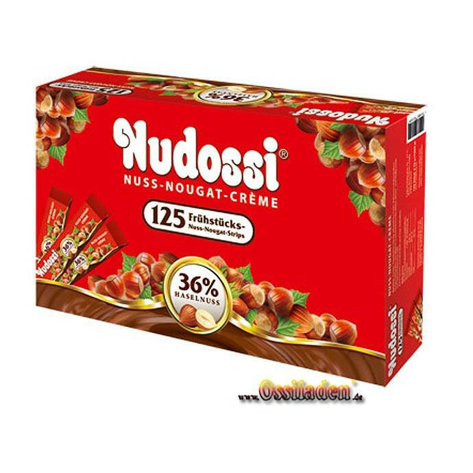 Nudossi Single Strips, 125er Gastro