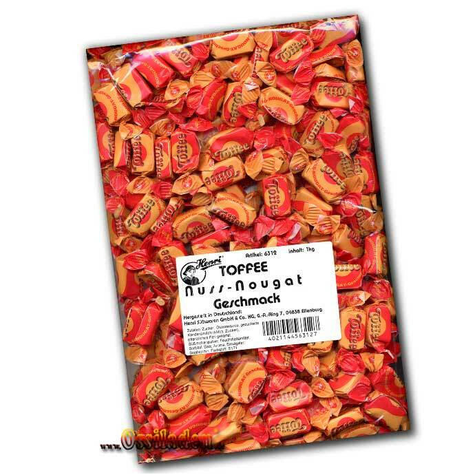 Nuss - Nougat Toffee (Henri), 1kg