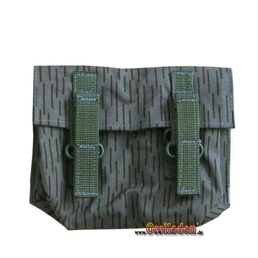 NVA Koppeltasche, Handgranatentasche, strichtarn