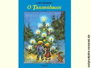 O Tannenbaum , Liederbuch - Ossiladen I Ostprodukte Versand