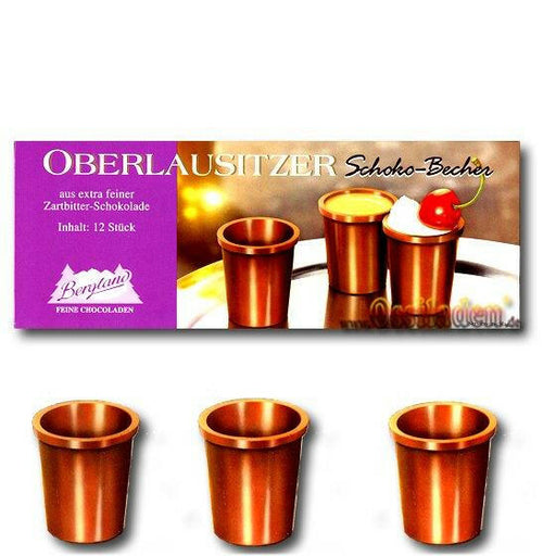 Oberlausitzer Schoko-Becher - Ossiladen I Ostprodukte Versand