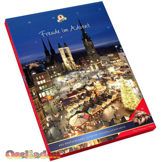 Obstbrände Adventskalender (Halloren)
