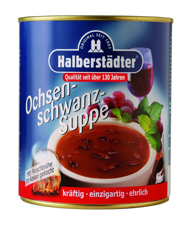 Ochsenschwanzsuppe (Halberstädter)