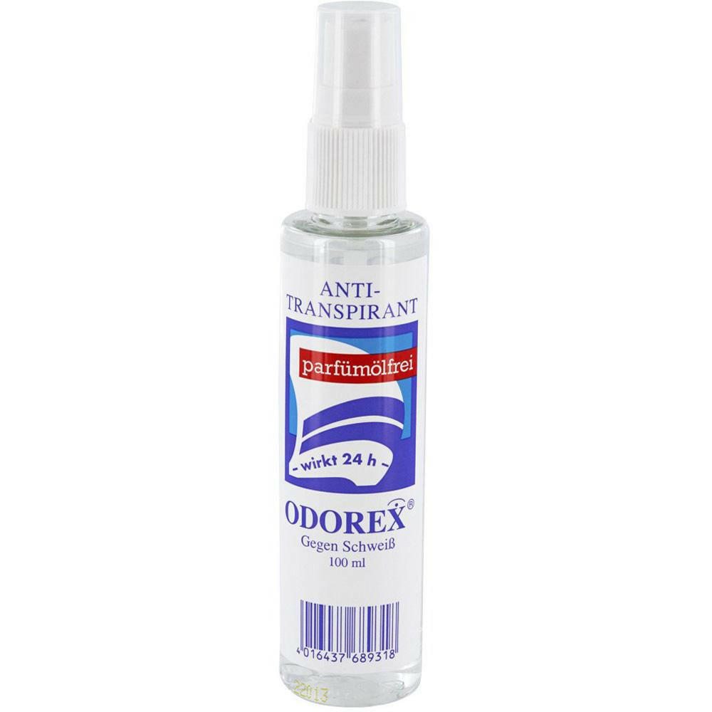 Odorex Antischweißmittel Zerstäuber 100ml - Ossiladen I Ostprodukte Versand
