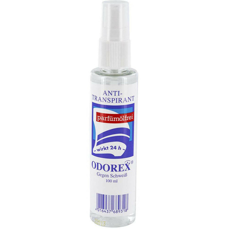 Odorex Antischweißmittel Zerstäuber 100ml - Ossiladen I Ostprodukte Versand