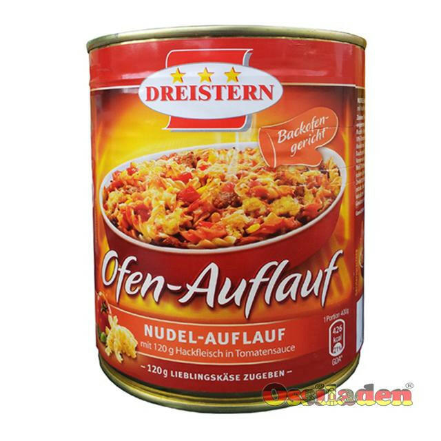 Ofen - Auflauf (Dreistern) 800g
