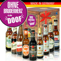 Ohne Bruderherz - Geschenkbox "Ostbiere" 9er Set - Ossiladen I Ostprodukte Versand
