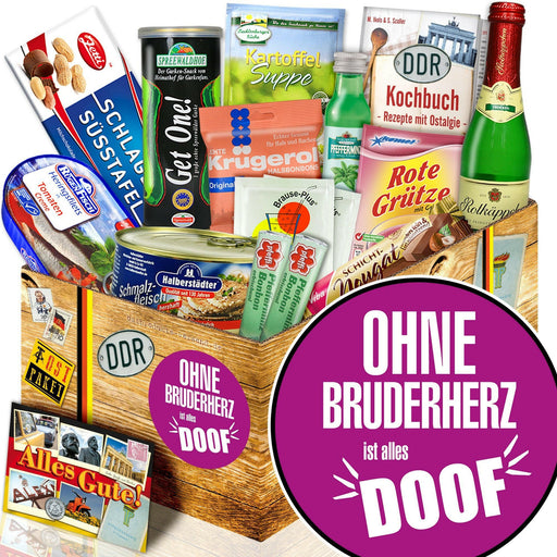 Ohne Bruderherz - Spezialitäten Set M - Ossiladen I Ostprodukte Versand