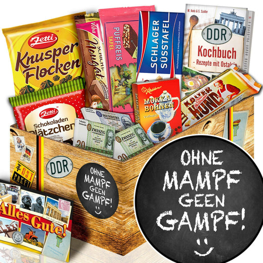 ohne mampf geen Gampf - Geschenkset Ostpaket "Schokoladenbox M" - Ossiladen I Ostprodukte Versand