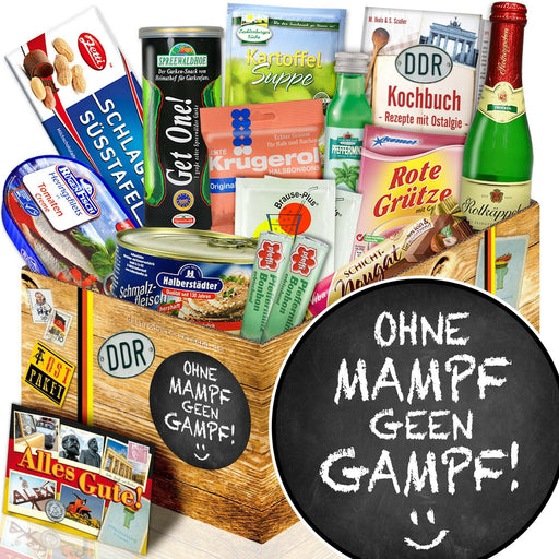 ohne mampf geen Gampf - Spezialitäten Set M - Ossiladen I Ostprodukte Versand