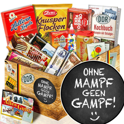 ohne mampf geen Gampf - Süßigkeiten Set DDR L - Ossiladen I Ostprodukte Versand