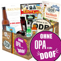 Ohne Opa ist alles doof - Geschenkset Ostpaket "Männer Box" - Ossiladen I Ostprodukte Versand