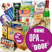 Ohne Opa ist alles doof - Spezialitäten Set M - Ossiladen I Ostprodukte Versand