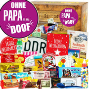 Ohne Papa ist alles doof - DDR Adventskalender - Ossiladen I Ostprodukte Versand