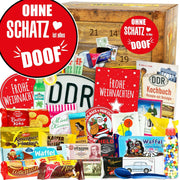 Ohne Schatz ist alles doof - DDR Adventskalender - Ossiladen I Ostprodukte Versand