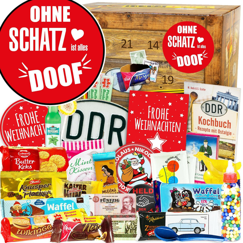 Ohne Schatz ist alles doof - DDR Adventskalender - Ossiladen I Ostprodukte Versand