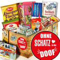 Ohne Schatz ist alles doof - Geschenkset Ostpaket "Schokoladenbox M" - Ossiladen I Ostprodukte Versand