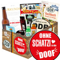 Ohne Schatzi ist alles doof - Geschenkset Ostpaket "Männer Box" - Ossiladen I Ostprodukte Versand