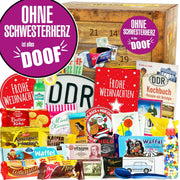 Ohne Schwesterherz - DDR Adventskalender - Ossiladen I Ostprodukte Versand