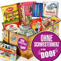 Ohne Schwesterherz - Geschenkset Ostpaket "Schokoladenbox M" - Ossiladen I Ostprodukte Versand