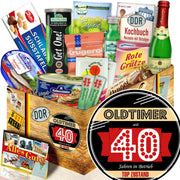 Oldtimer seit 40 Jahren in Betrieb - Spezialitäten Set M - Ossiladen I Ostprodukte Versand