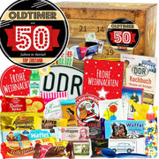 Oldtimer - seit 50 Jahren in Betrieb - DDR Adventskalender - Ossiladen I Ostprodukte Versand