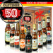 Oldtimer - seit 50 Jahren in Betrieb - Geschenkbox "Ostbiere" 9er Set - Ossiladen I Ostprodukte Versand