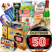Oldtimer seit 50 Jahren in Betrieb - Spezialitäten Set M - Ossiladen I Ostprodukte Versand