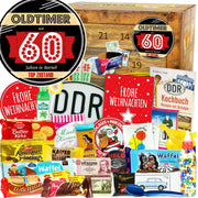 Oldtimer - seit 60 Jahren in Betrieb - DDR Adventskalender - Ossiladen I Ostprodukte Versand
