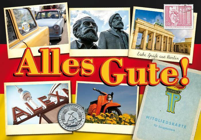 Oldtimer - seit 70 Jahren in Betrieb - Geschenkset Ostpaket "Männer Box" - Ossiladen I Ostprodukte Versand
