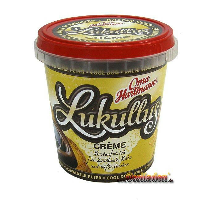 Oma Hartmanns - Lukullus Creme