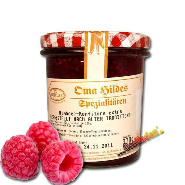 Oma Hildes - Himbeer-Konfitüre extra (Schaller)