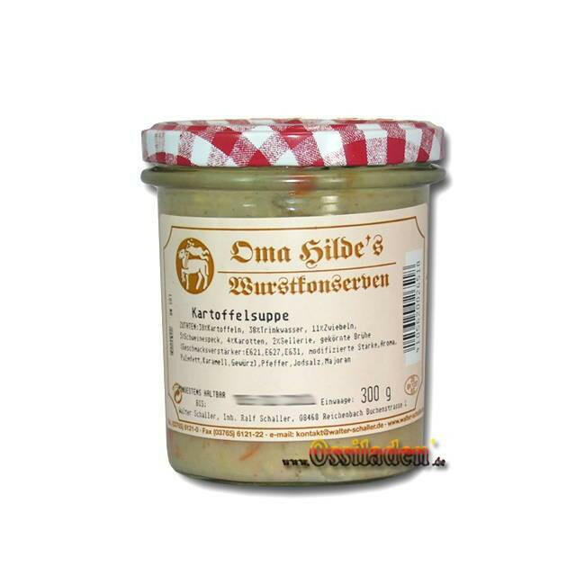 Oma Hildes - Kartoffelsuppe