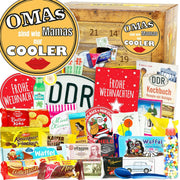 Omas sind wie Mamas nur cooler - DDR Adventskalender - Ossiladen I Ostprodukte Versand