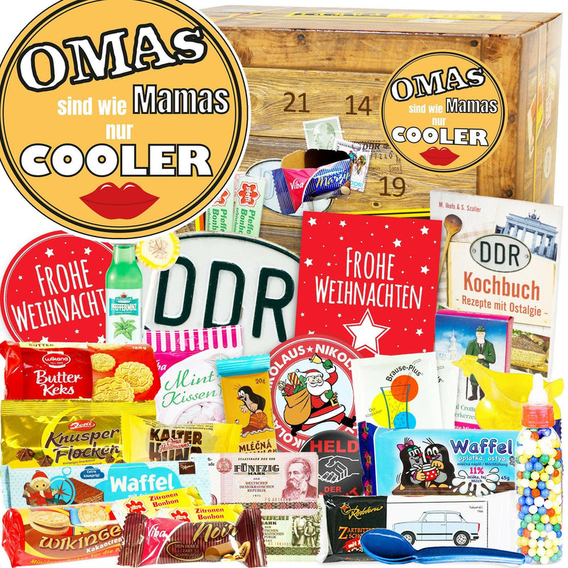 Omas sind wie Mamas nur cooler - DDR Adventskalender - Ossiladen I Ostprodukte Versand