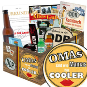 Omas sind wie Mamas nur cooler - Geschenkset Ostpaket "Männer Box" - Ossiladen I Ostprodukte Versand