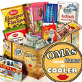 Omas sind wie Mamas nur cooler - Geschenkset Ostpaket "Schokoladenbox M" - Ossiladen I Ostprodukte Versand