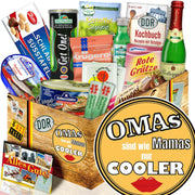 Omas sind wie Mamas nur cooler - Spezialitäten Set M - Ossiladen I Ostprodukte Versand