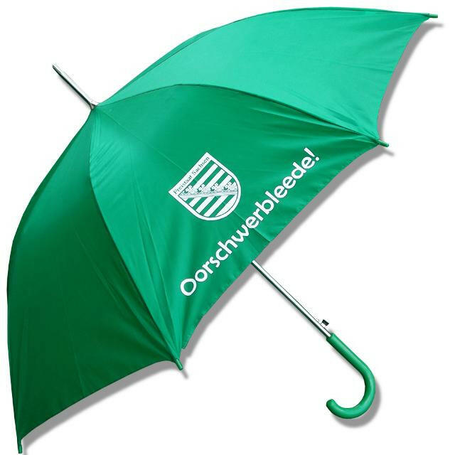 Oorschwerbleede Regenschirm
