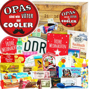 Opas sind wie Väter nur cooler - DDR Adventskalender - Ossiladen I Ostprodukte Versand