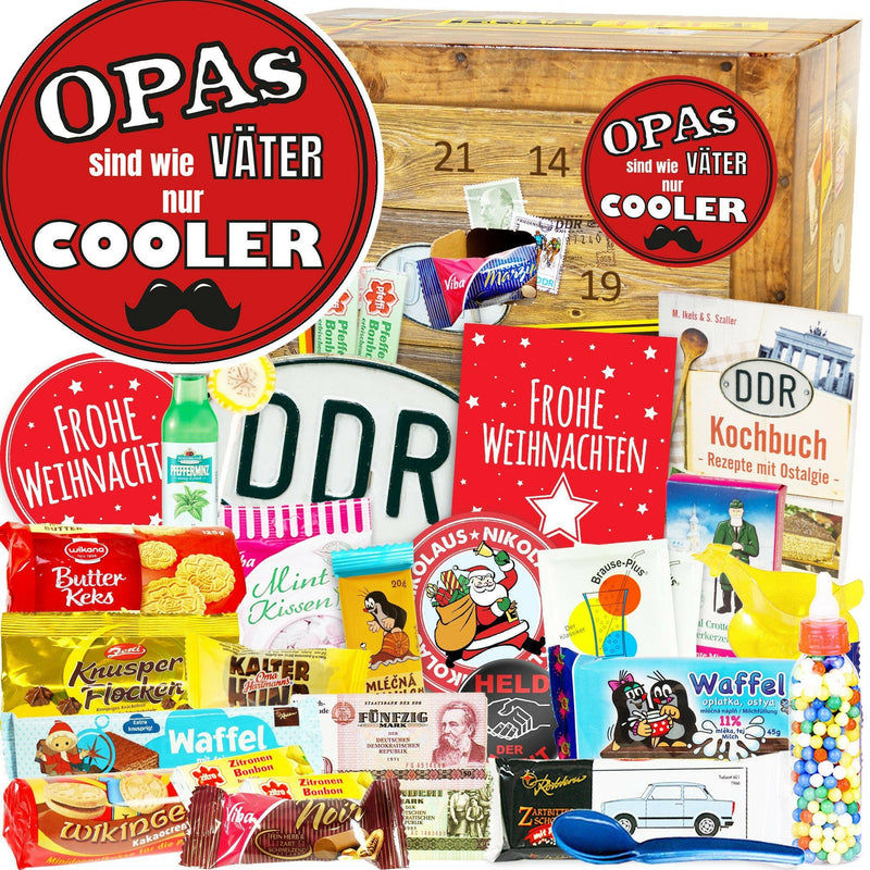 Opas sind wie Väter nur cooler - DDR Adventskalender - Ossiladen I Ostprodukte Versand