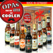 Opas sind wie Väter nur cooler - Geschenkbox "Ostbiere" 9er Set - Ossiladen I Ostprodukte Versand