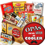 Opas sind wie Väter nur cooler - Süßigkeiten Set DDR L - Ossiladen I Ostprodukte Versand