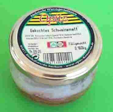 Opitz Gekochtes Schweinemett